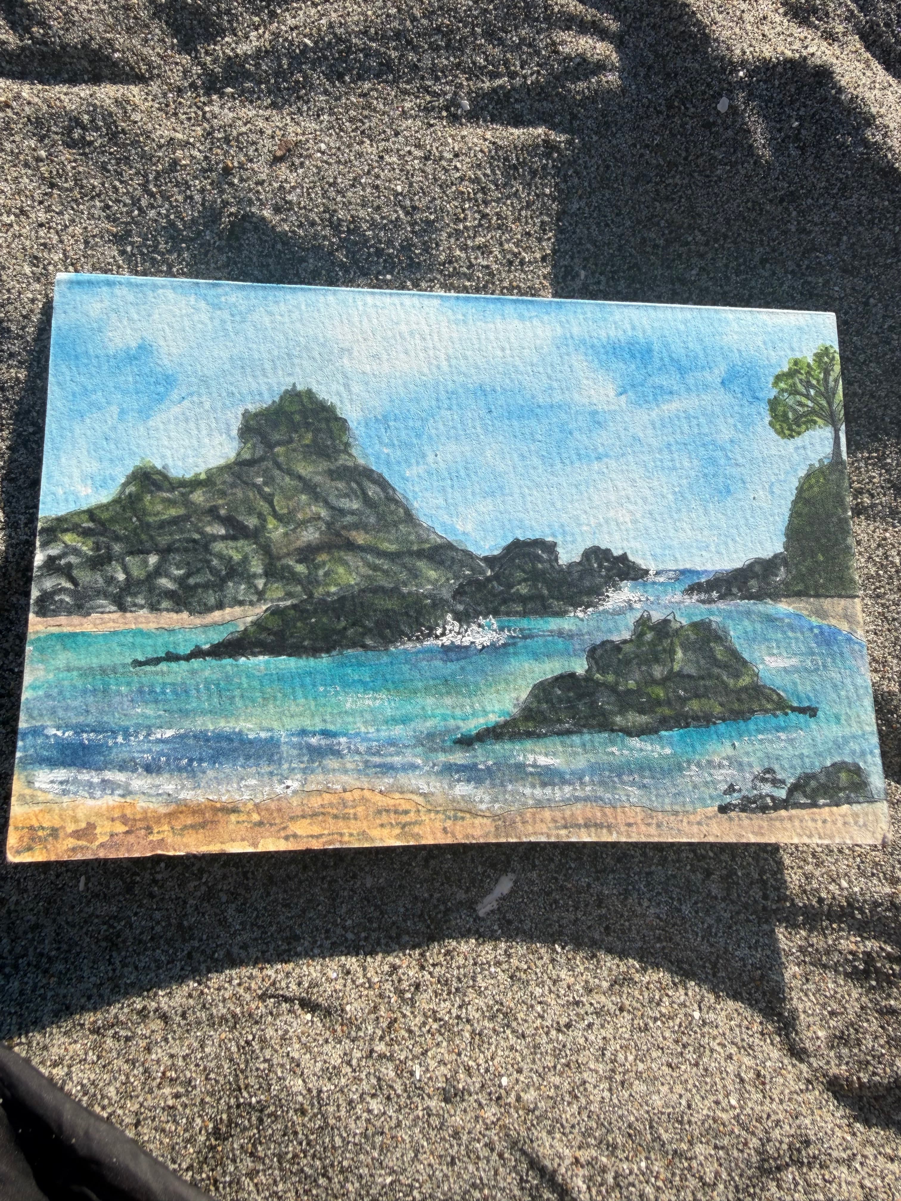 Yaquina Head with Pacific Ocean